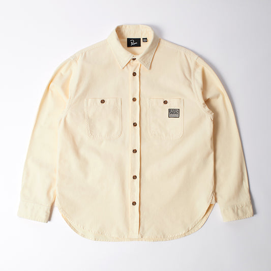 By Parra Clean Cut LS Shirt - Sand