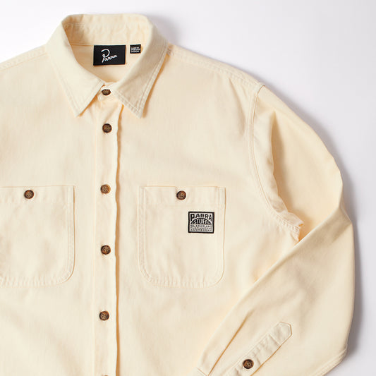 By Parra Clean Cut LS Shirt - Sand