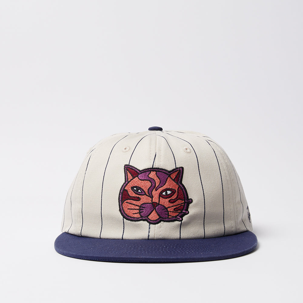 By Parra Earl Face 6 Panel Hat - Blue