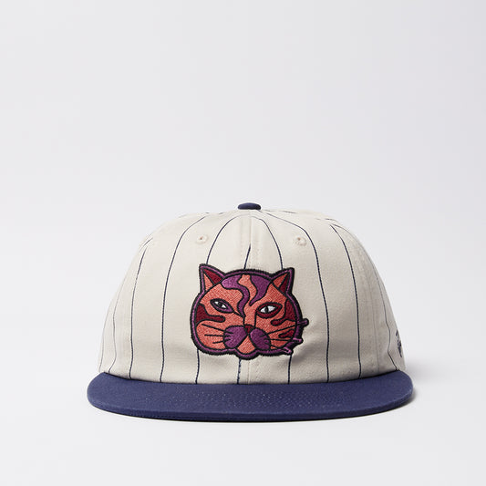By Parra Earl Face 6 Panel Hat - Blue