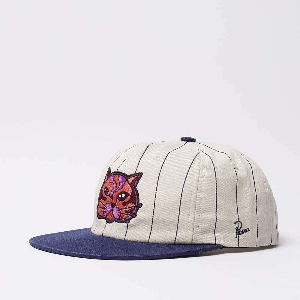 By Parra Earl Face 6 Panel Hat - Blue