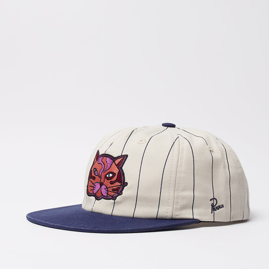By Parra Earl Face 6 Panel Hat - Blue