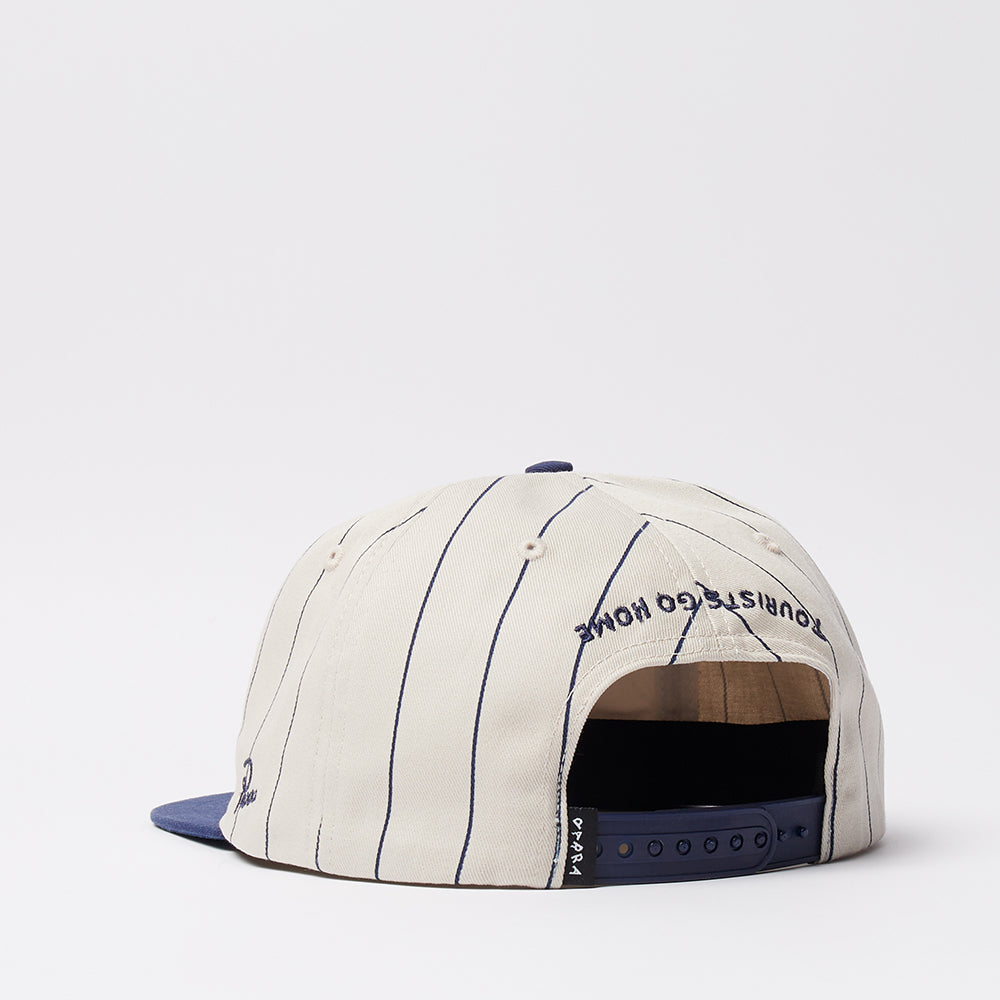 By Parra Earl Face 6 Panel Hat - Blue