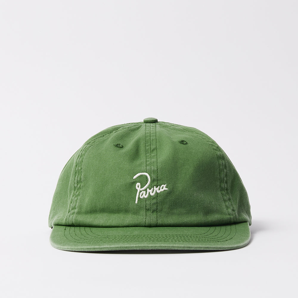 By Parra Signature 6 Panel Hat - Green