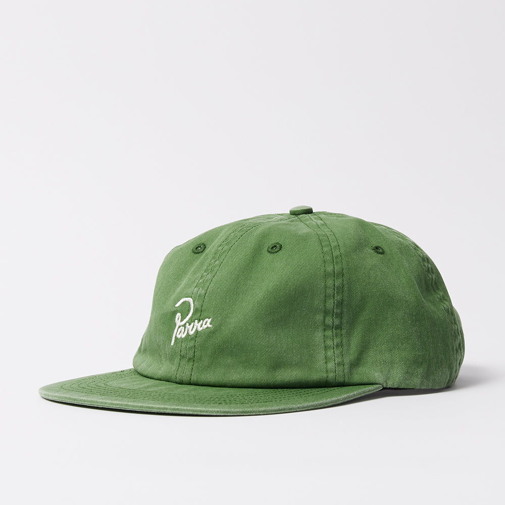 By Parra Signature 6 Panel Hat - Green