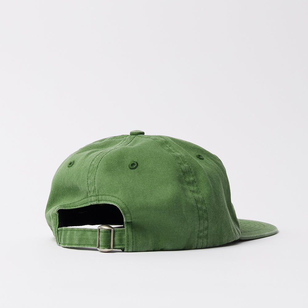 By Parra Signature 6 Panel Hat - Green