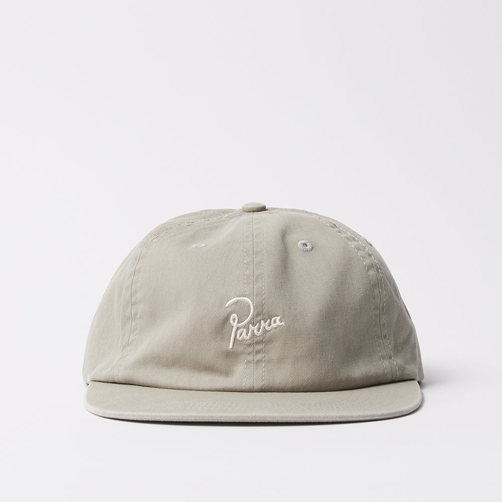 By Parra Signature 6 Panel Hat - Grey
