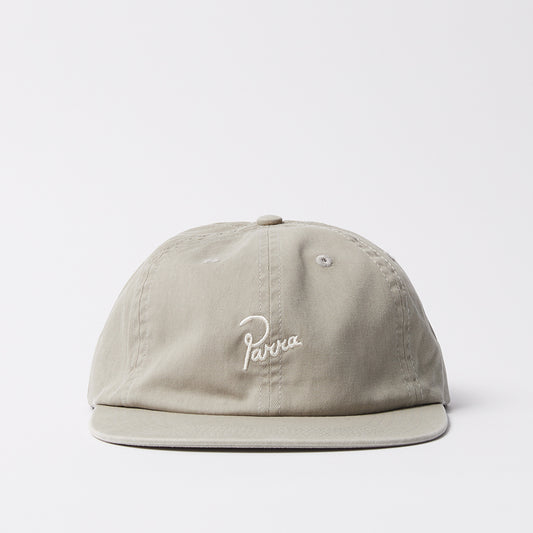 By Parra Signature 6 Panel Hat - Grey