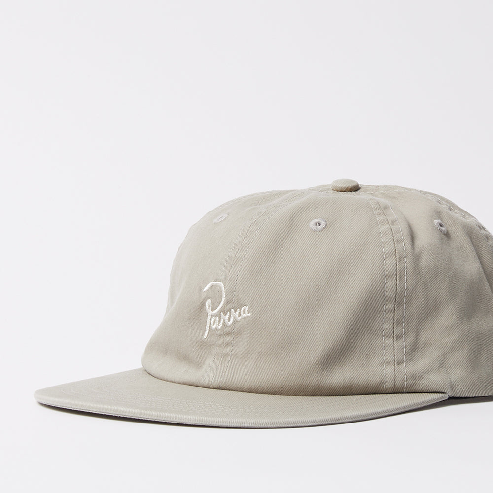 By Parra Signature 6 Panel Hat - Grey
