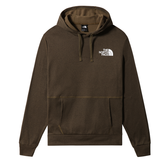 The North Face Explorer Fleece Pullover Hoodie - Military Olive
