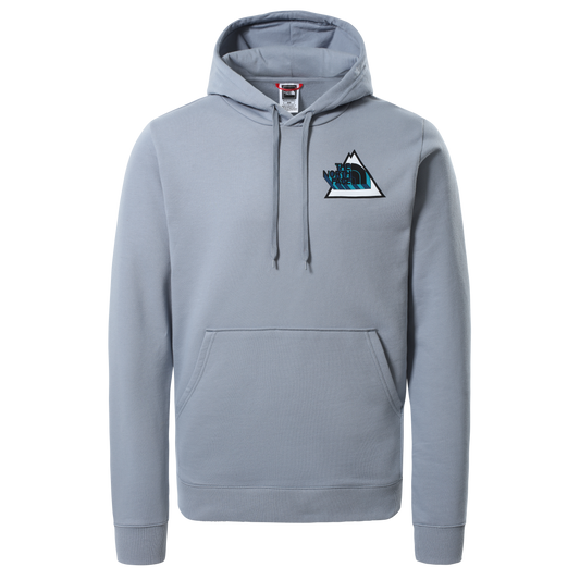 The North Face Threeyama Hoodie - Tradewinds Grey