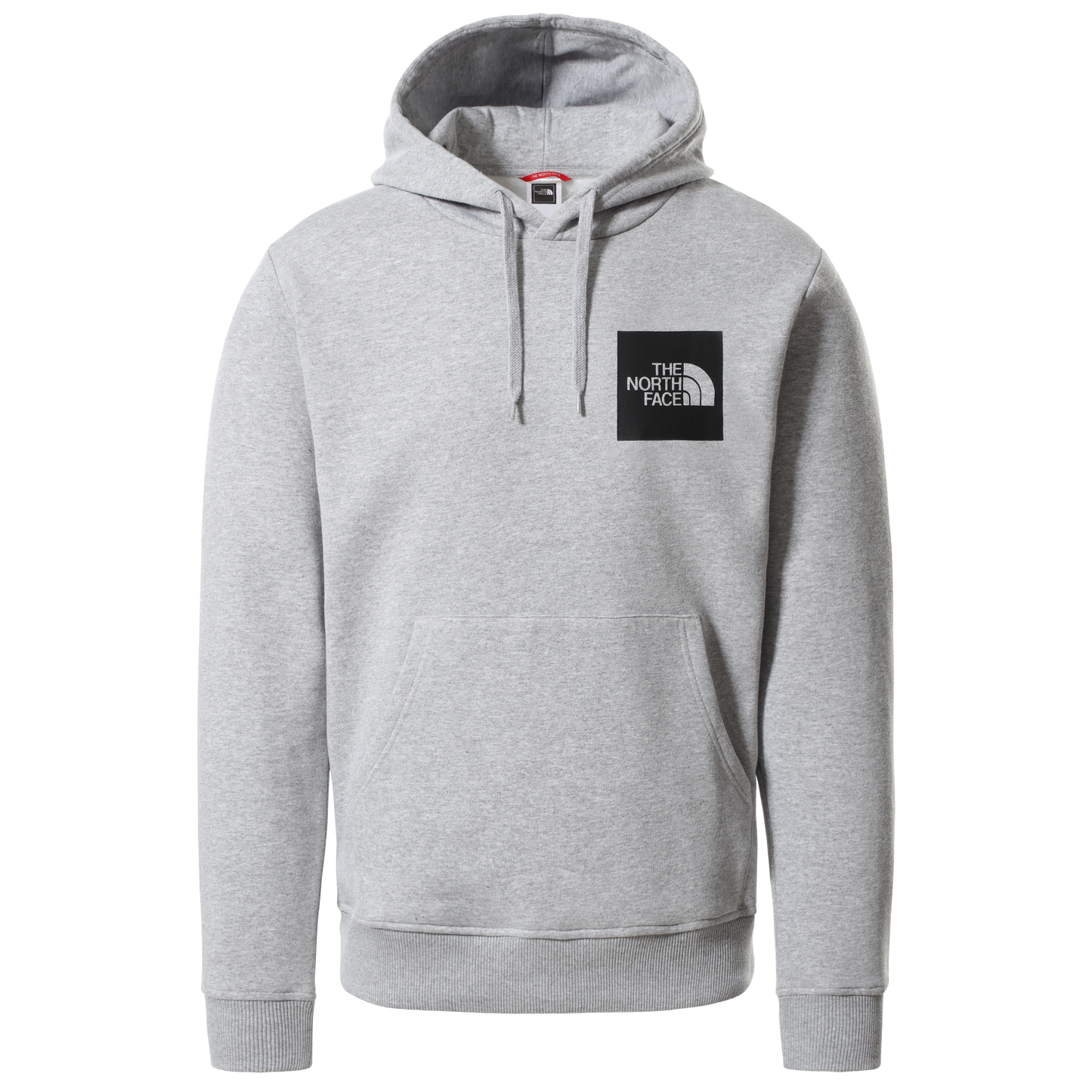 The North Face Fine Hoodie - Light Grey Heather