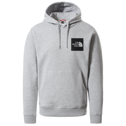 The North Face Fine Hoodie - Light Grey Heather