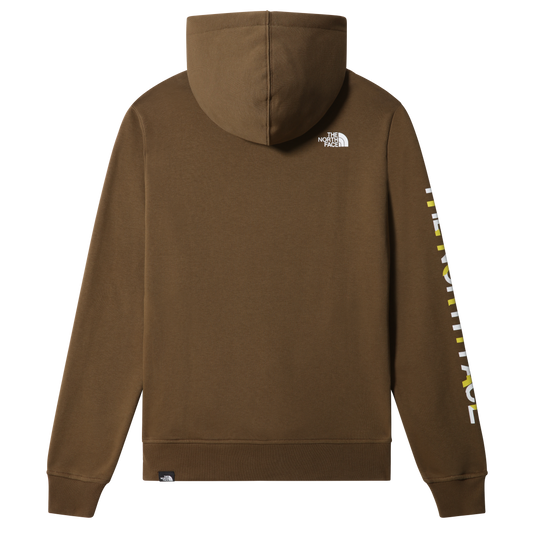The North Face Graphic PH1 Hoodie - Military Olive