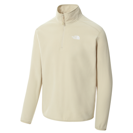 The North Face 100 Glacier 1/4 Zip - Gravel