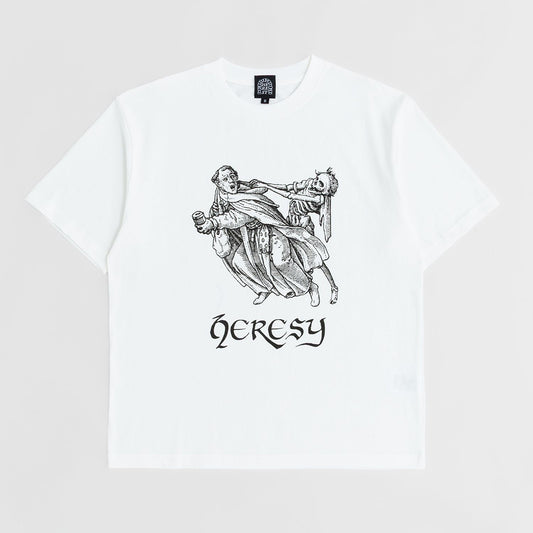 Heresy Heretic Tee - Ecru