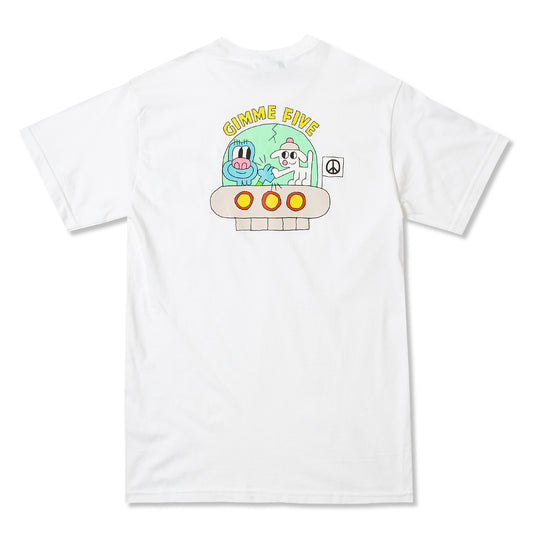 Gimme Five x Tim Comix Space Ship T-Shirt