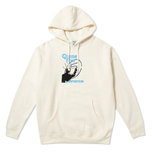 Gimme Five by Arpenteur Chalk Action Hoodie