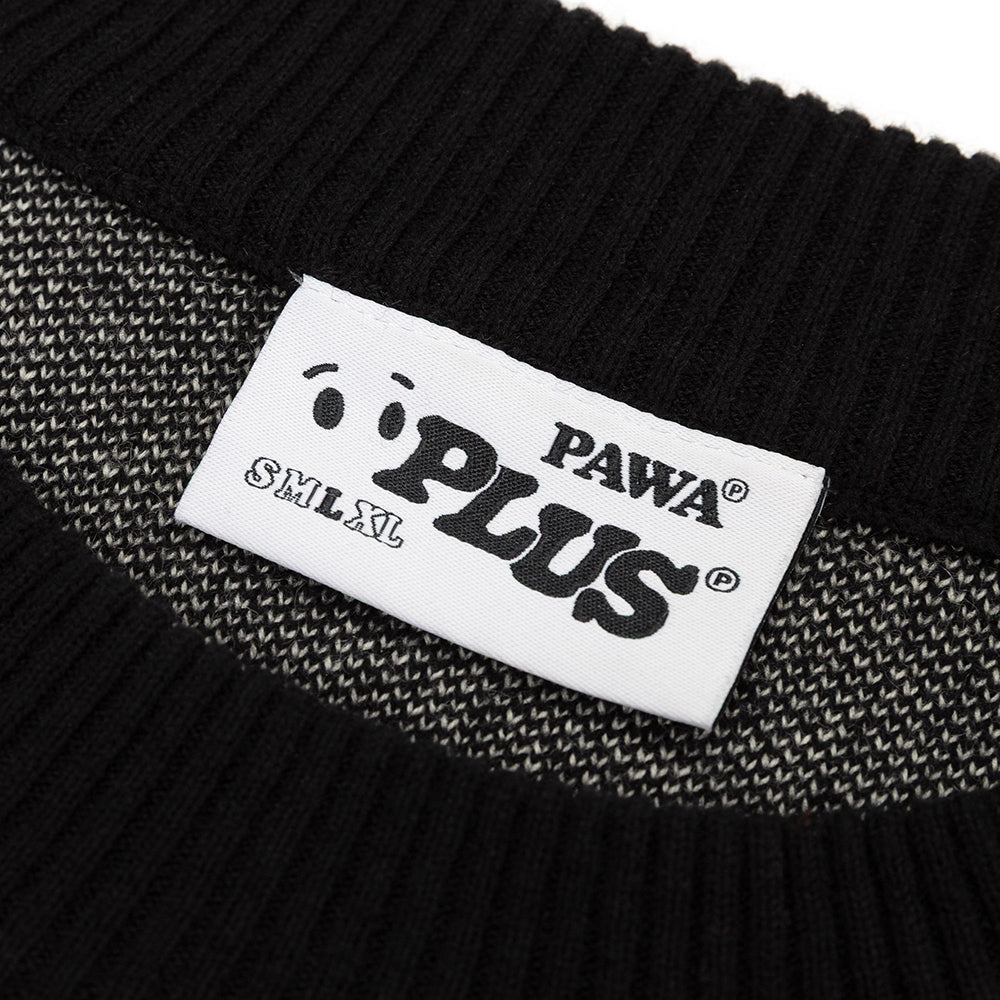 PAWA OG Boy Knit Sweater - Black