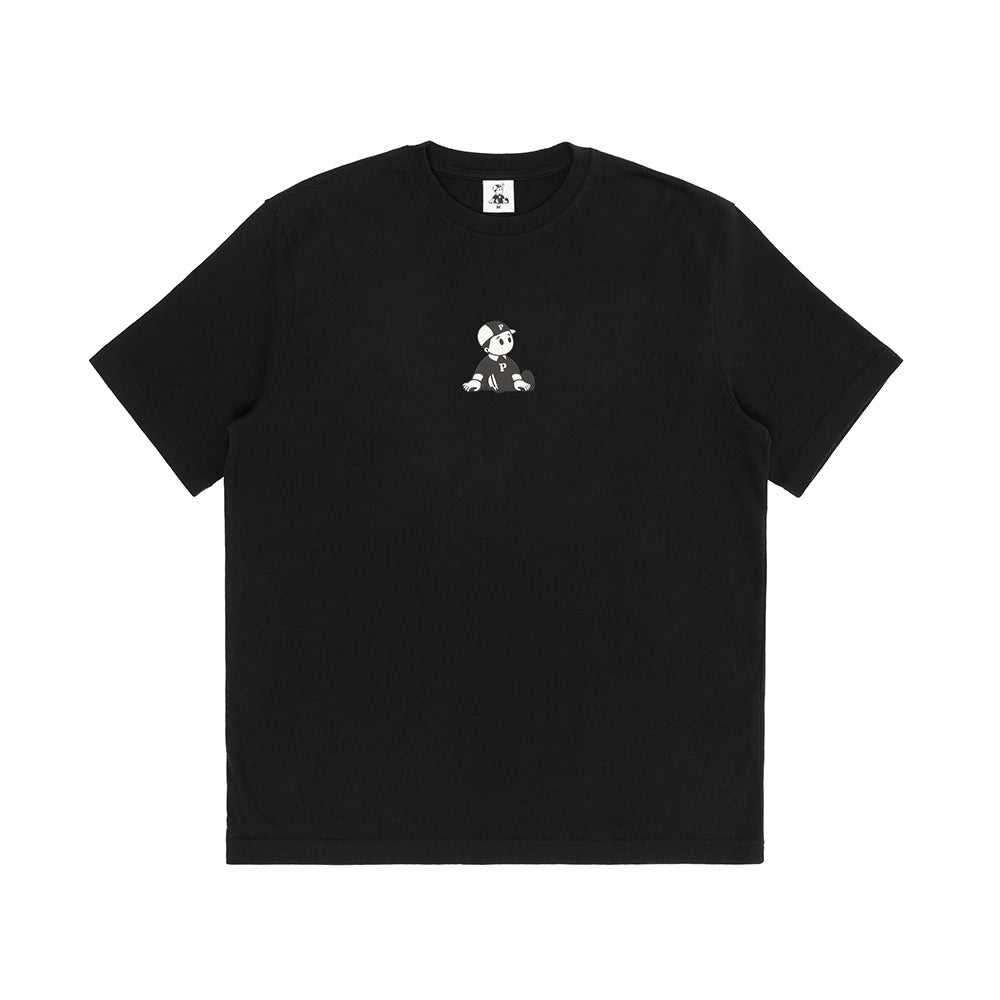PAWA Speed Sports Boy T-Shirt - Black