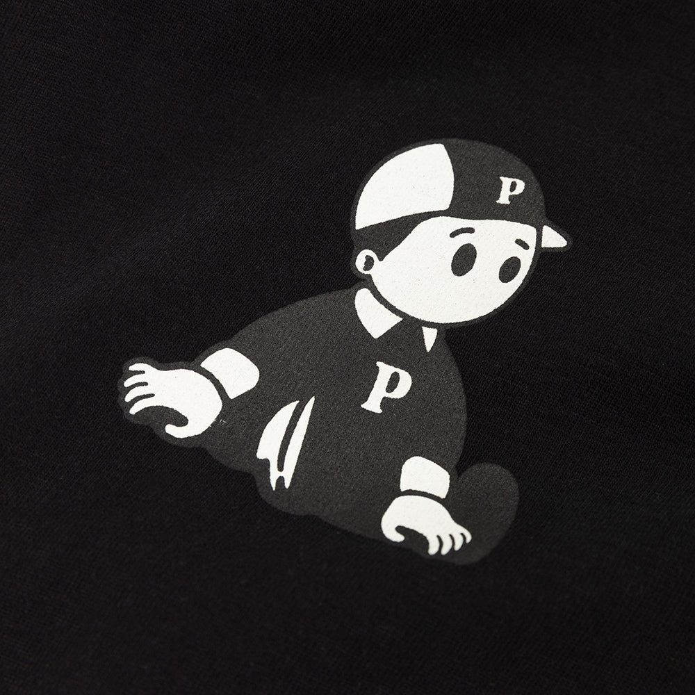 PAWA Speed Sports Boy T-Shirt - Black