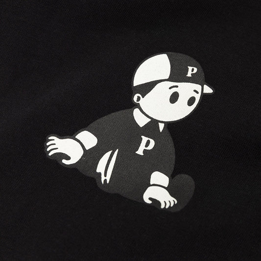PAWA Speed Sports Boy T-Shirt - Black