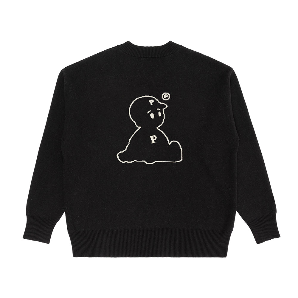 PAWA OG Boy Knit Sweater - Black