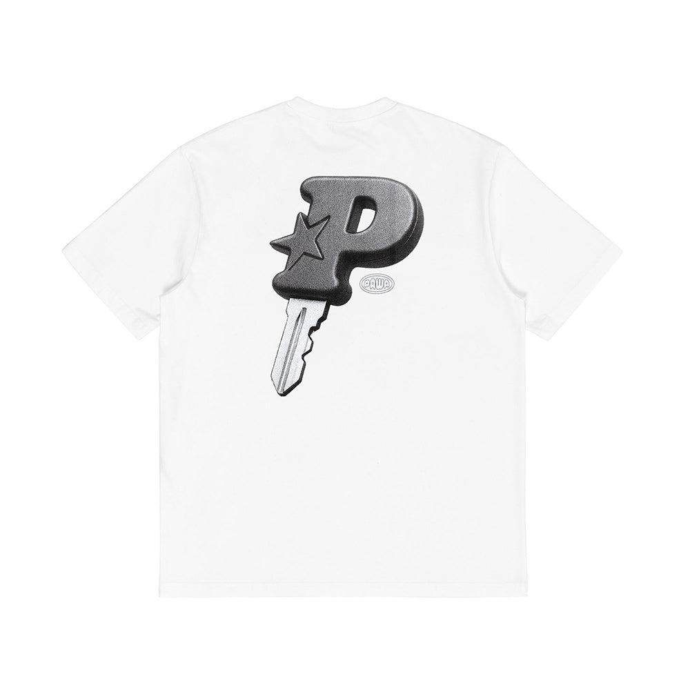 PAWA P-Key T-Shirt - White