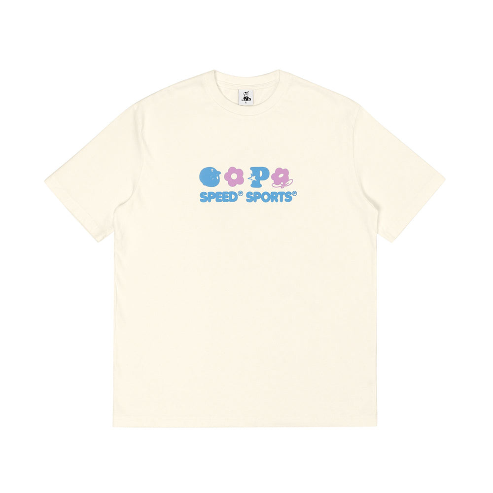 PAWA Multi Monogram T-Shirt - Cream