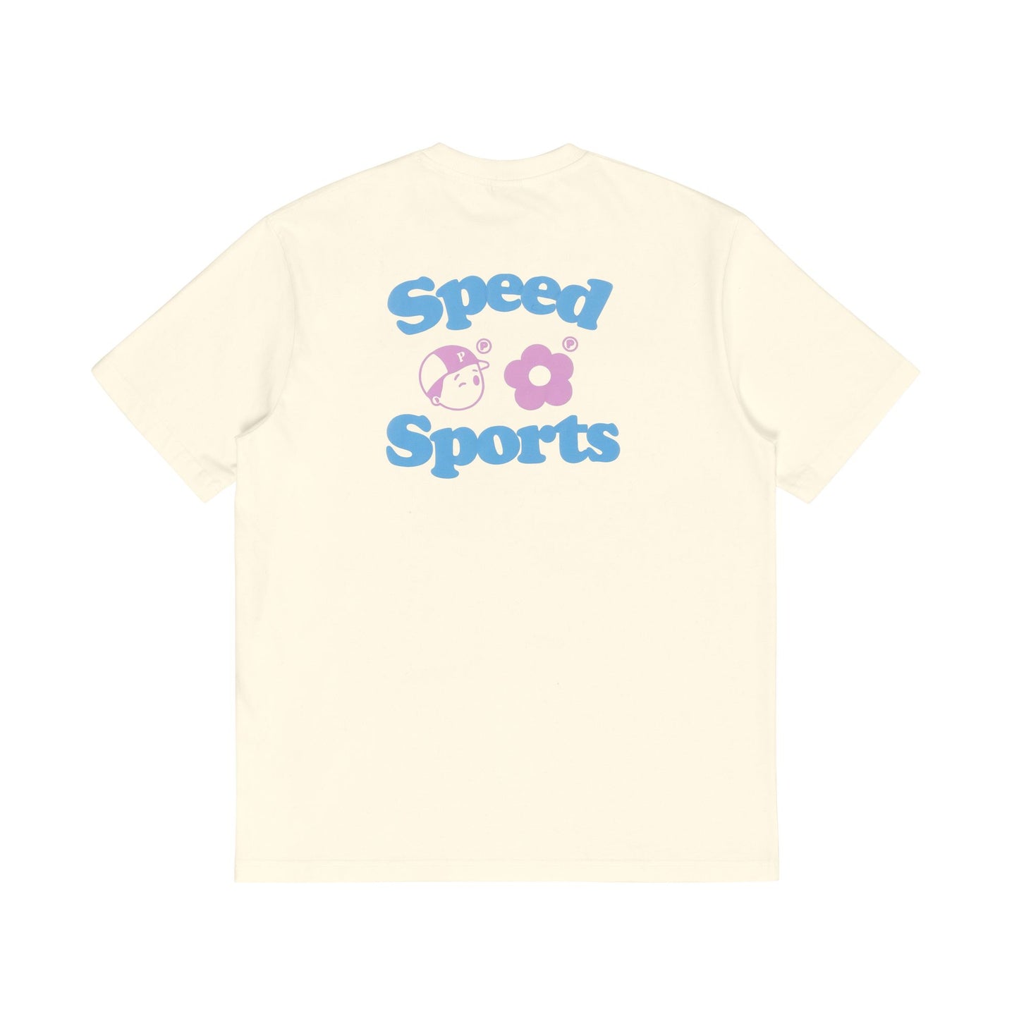 PAWA Multi Monogram T-Shirt - Cream