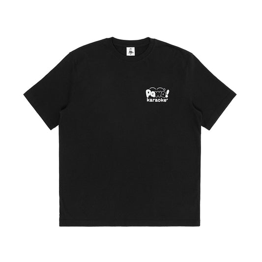 PAWA Karaoke T-Shirt - Black