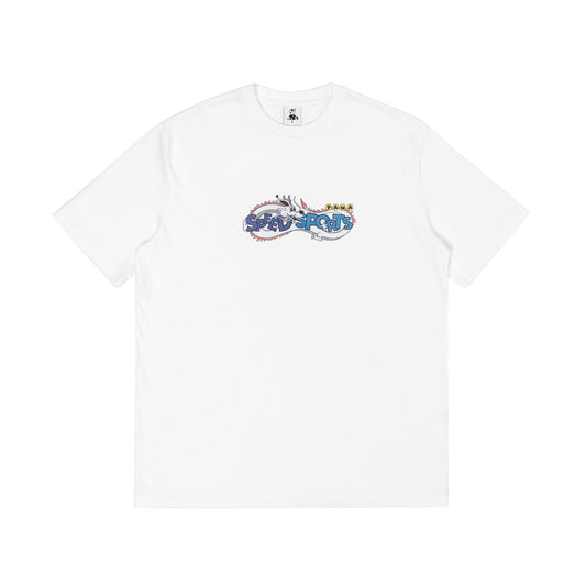 PAWA Dragon Doggo T-Shirt - White