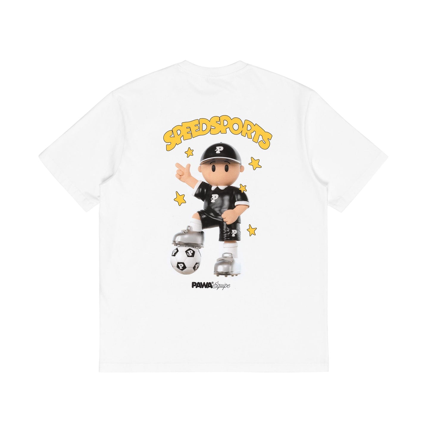 PAWA Equipe T-Shirt - White