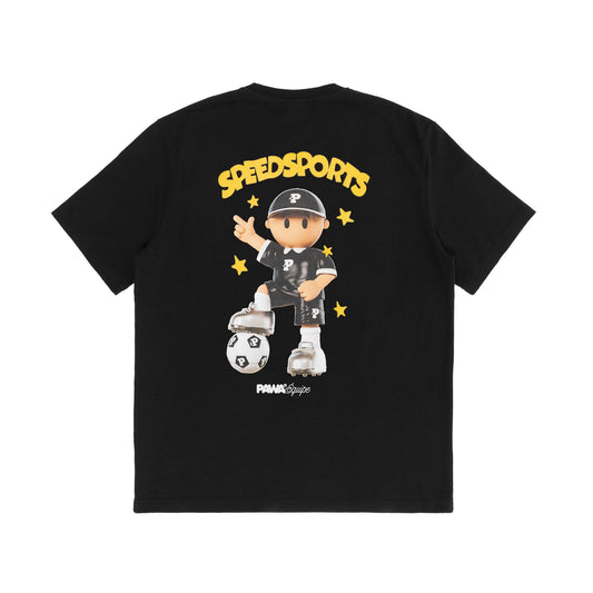 PAWA Equipe T-Shirt - Black