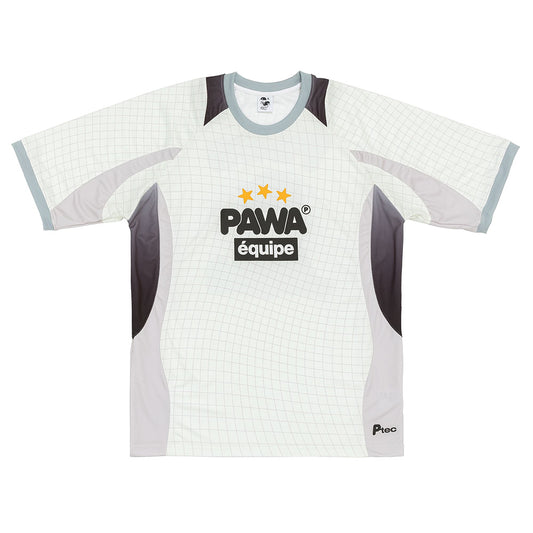PAWA Equipe Football Shirt - Off White