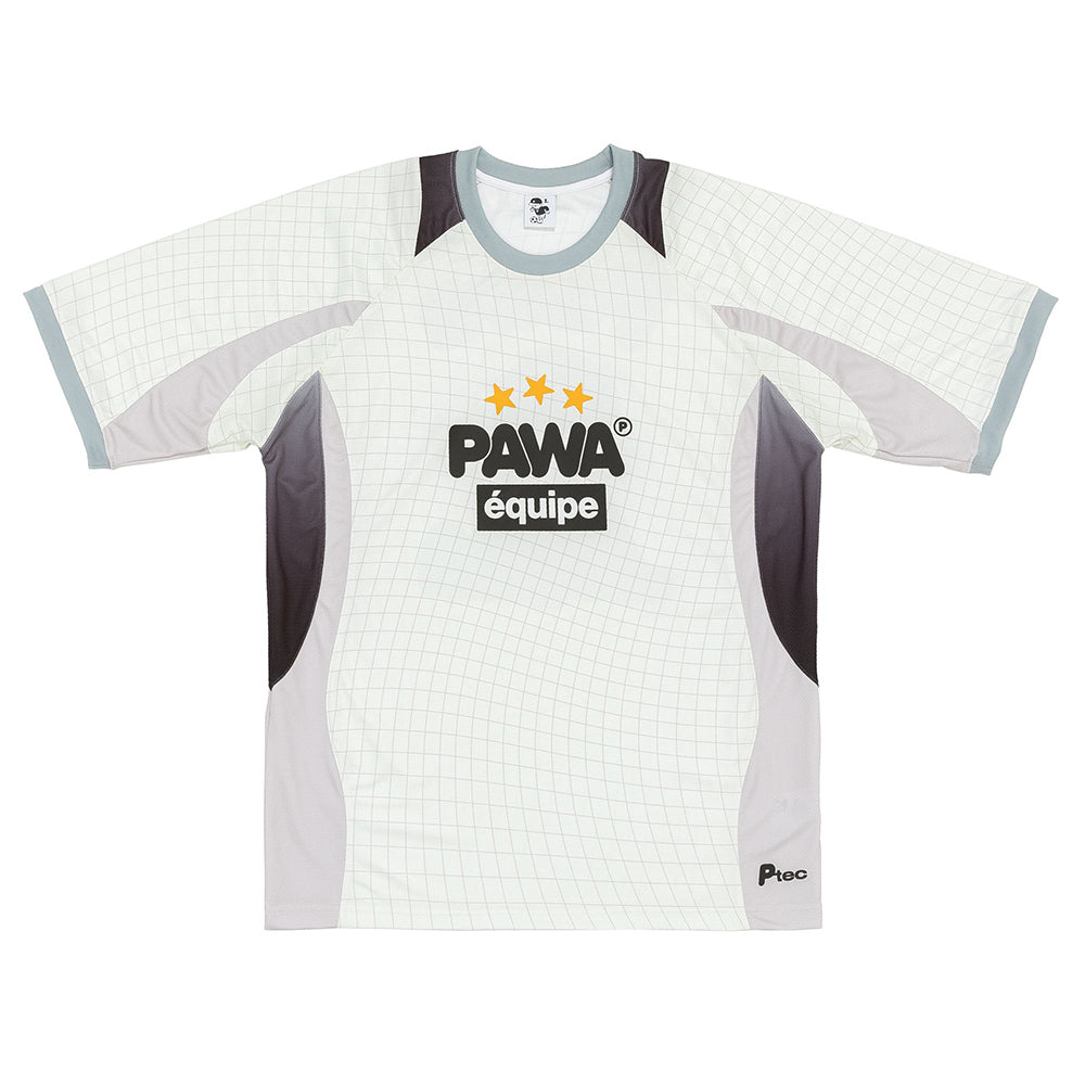 PAWA Equipe Football Shirt - Off White