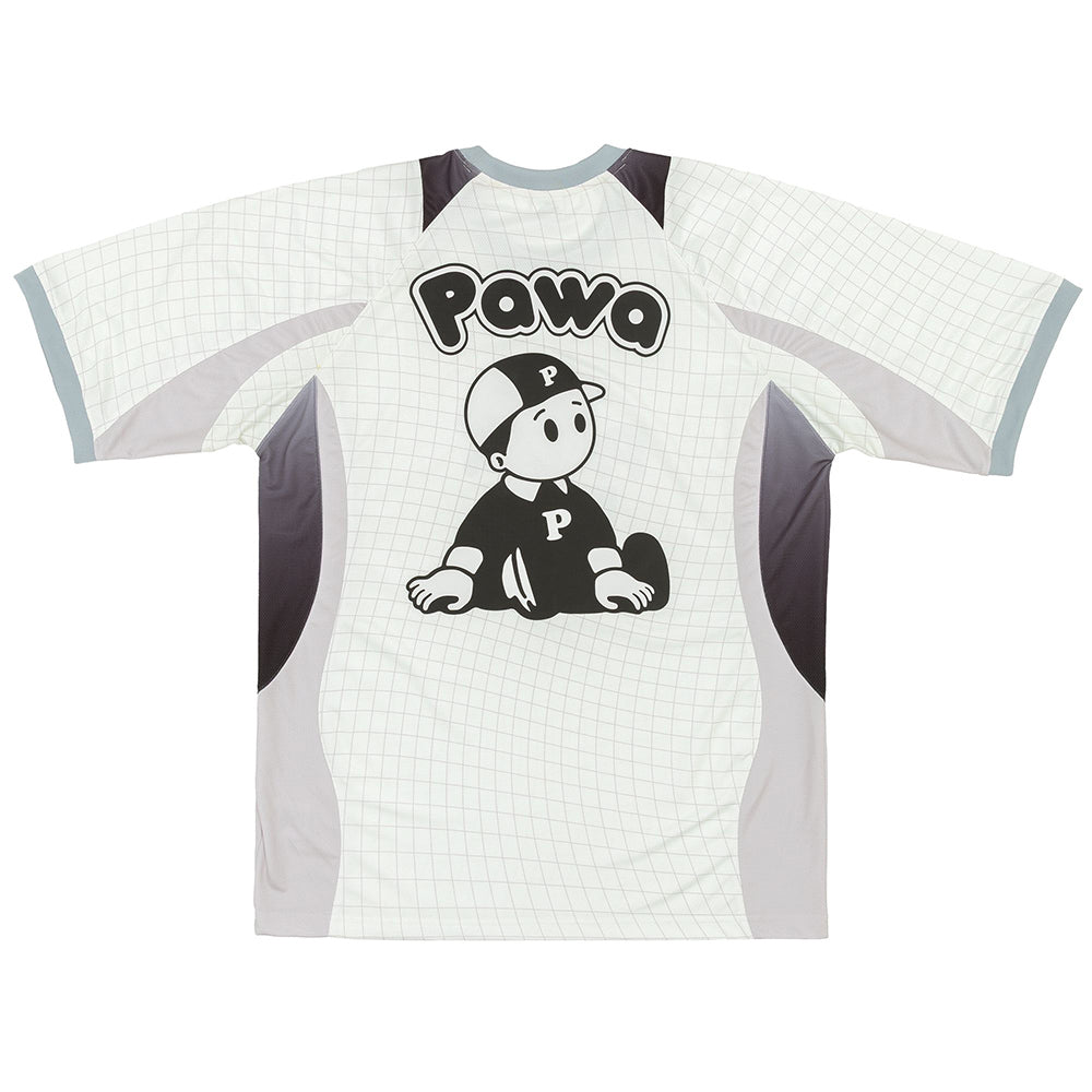 PAWA Equipe Football Shirt - Off White