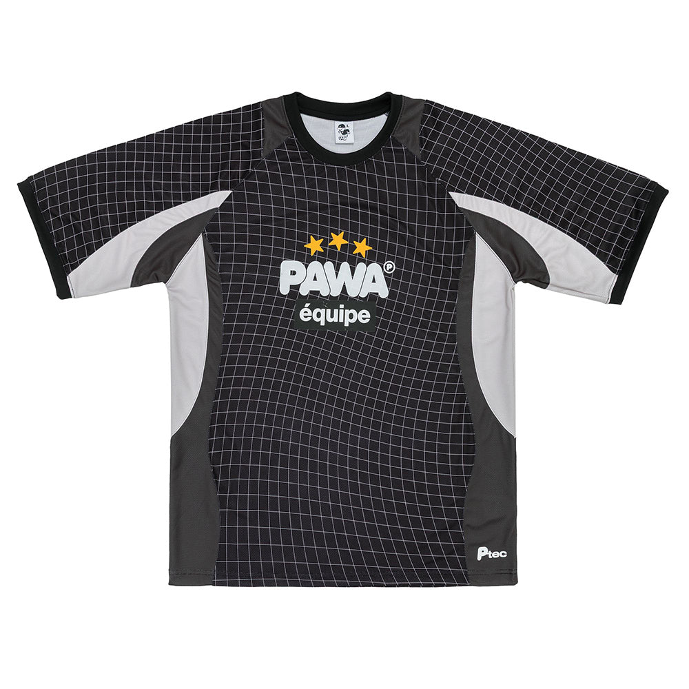 PAWA Equipe Football Shirt - Black