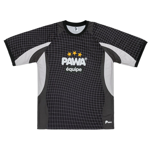 PAWA Equipe Football Shirt - Black