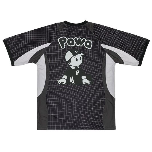 PAWA Equipe Football Shirt - Black