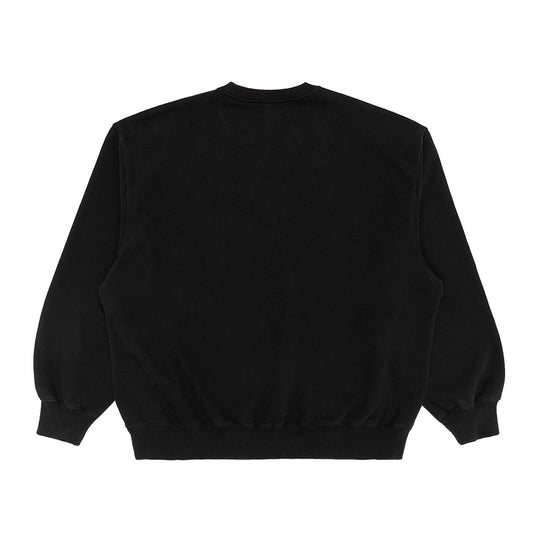 PAWA Boy Patch Crewneck - Black