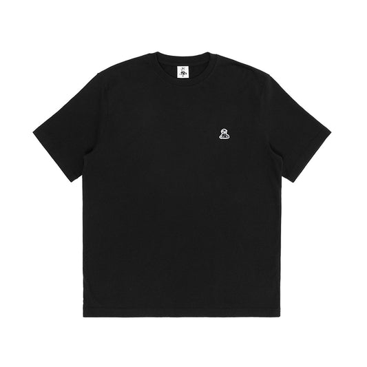 PAWA Boy Patch T-Shirt - Black