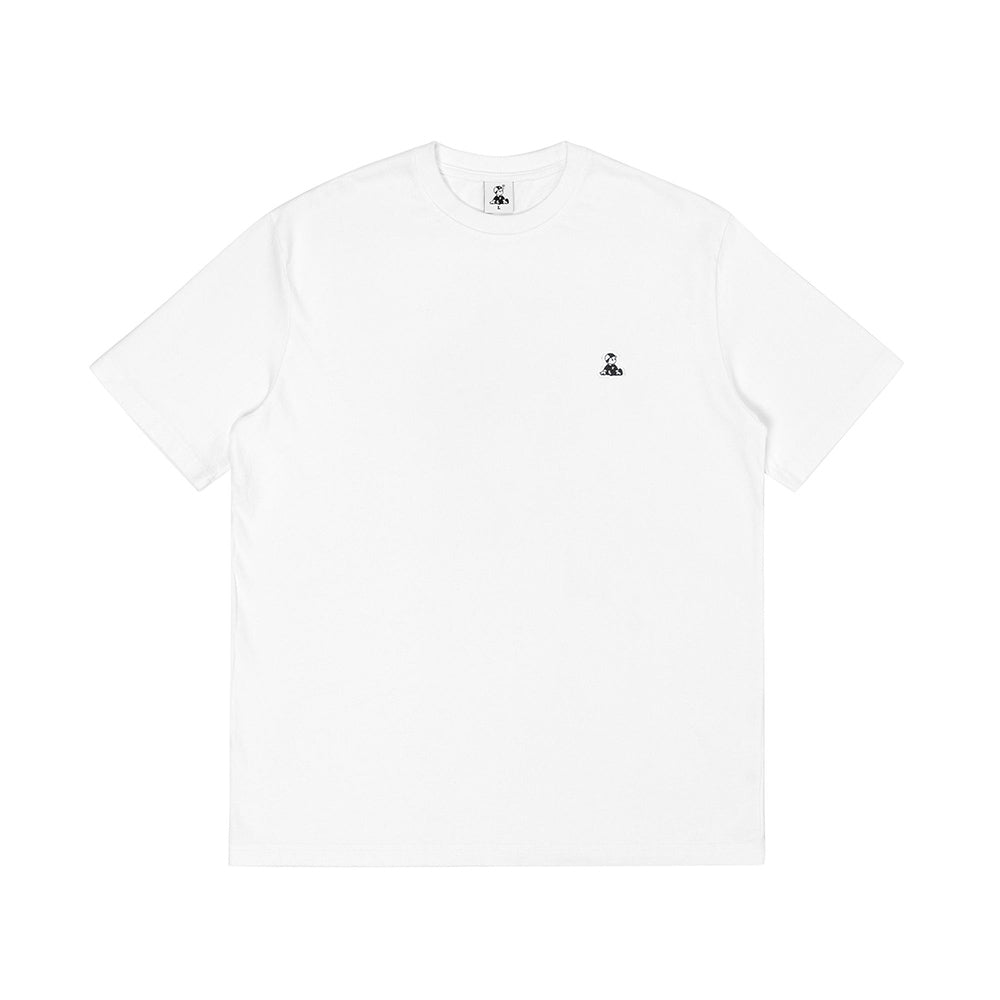 PAWA Boy Patch T-Shirt - White