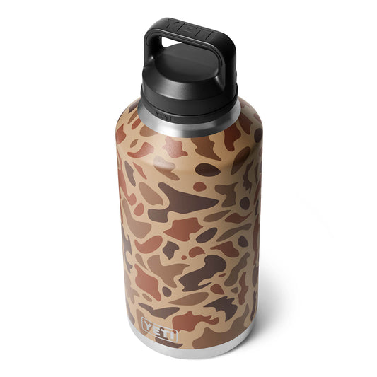 YETI Rambler 64oz Bottle Chug - Wetland Camo