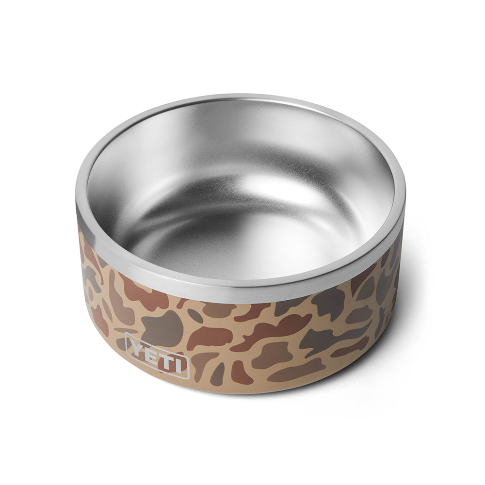 Yeti Boomer 8 Dog Bowl - Wetland Camo