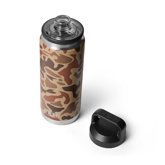 Yeti Rambler 26oz Bottle Chug - Wetland Camo