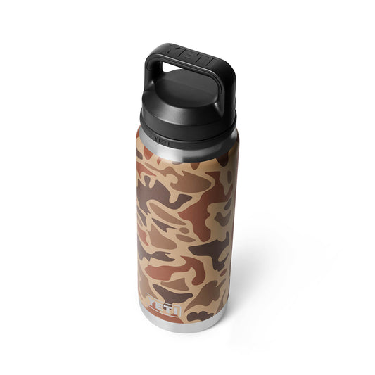Yeti Rambler 26oz Bottle Chug - Wetland Camo
