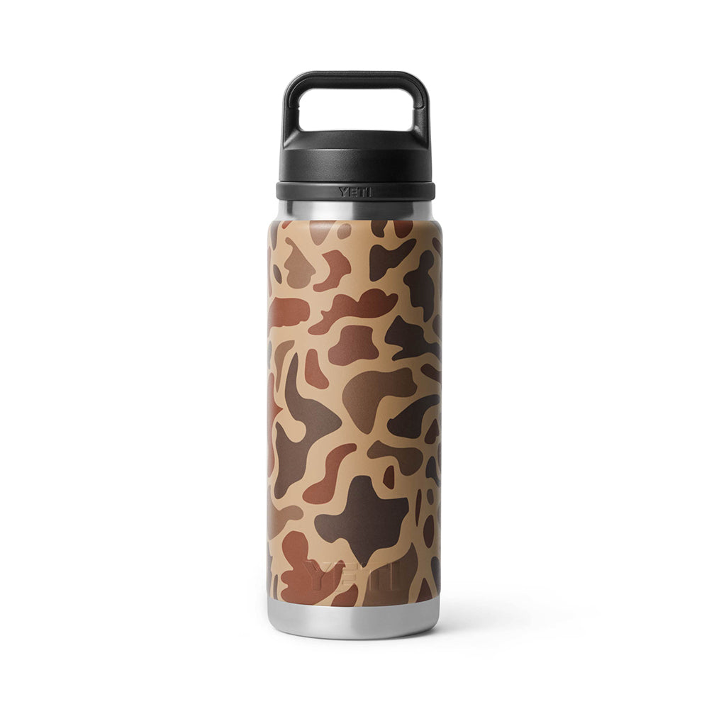 Yeti Rambler 26oz Bottle Chug