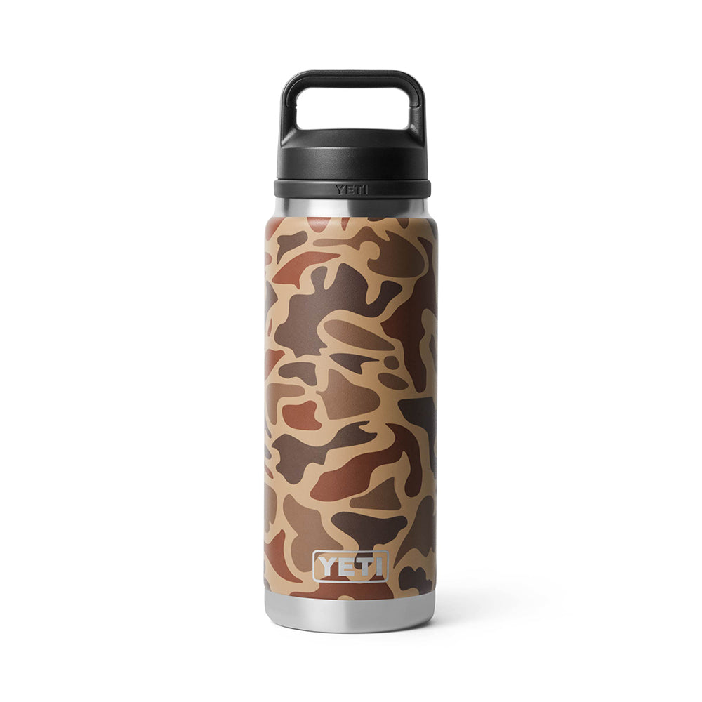 Yeti Rambler 26oz Bottle Chug - Wetland Camo