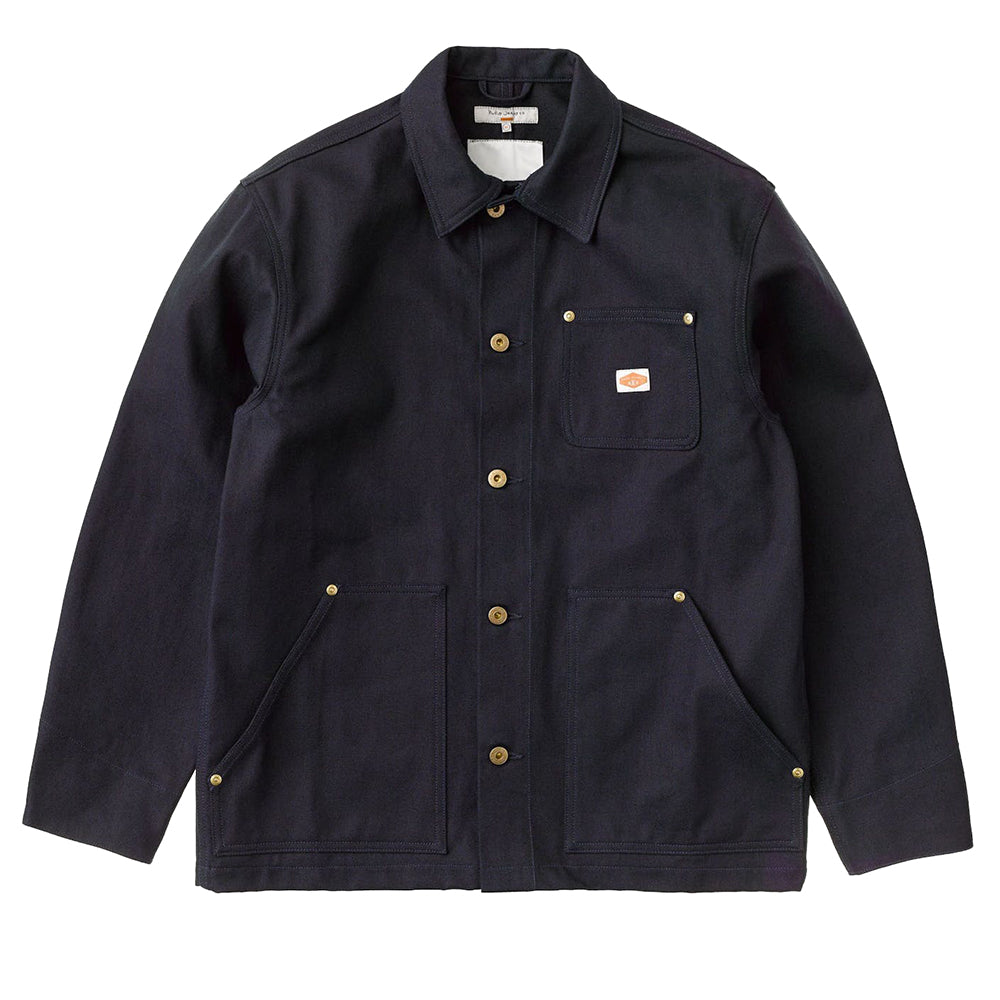 Nudie Jeans Co. Chore Jacket - Navy